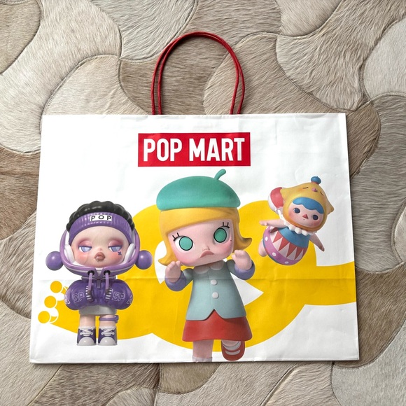 POP MART Paper shopping bag - Picture 3 of 7